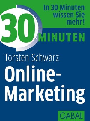 cover image of 30 Minuten Online-Marketing